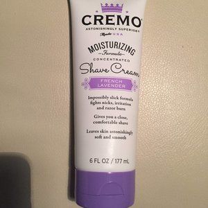Cremo French Lavender Moisturizing Shave Cream, La